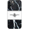 NBA Houston Rockets Marble iPhone 12 Pro Skin