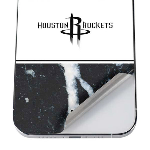 NBA Houston Rockets Marble iPhone 12 Pro Skin