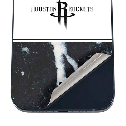 NBA Houston Rockets Marble iPhone 12 Skin