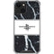 NBA Houston Rockets Marble iPhone 13 Clear Case