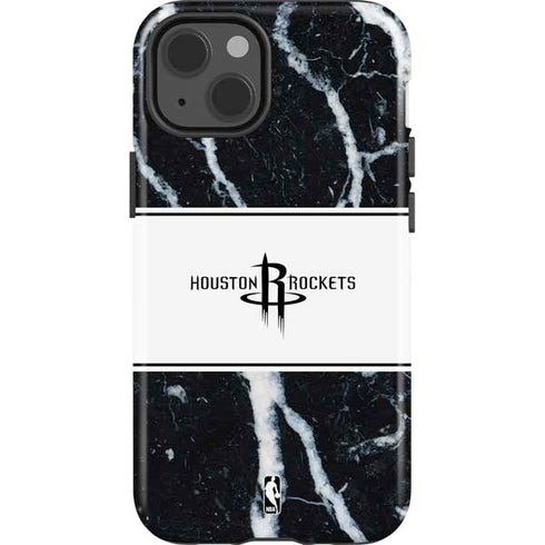 NBA Houston Rockets Marble iPhone 13 Impact Case
