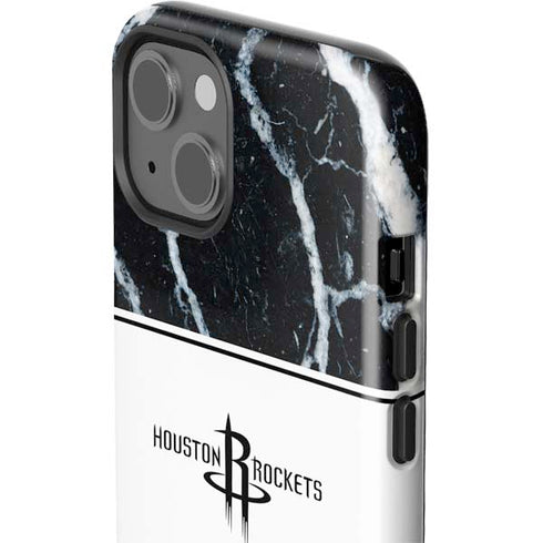 NBA Houston Rockets Marble iPhone 13 Impact Case