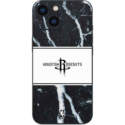 NBA Houston Rockets Marble iPhone 13 Mini Skin
