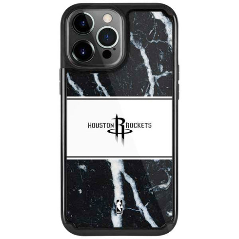 NBA Houston Rockets Marble iPhone 13 Pro Cargo Case