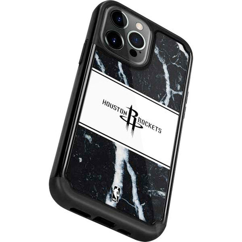 NBA Houston Rockets Marble iPhone 13 Pro Cargo Case