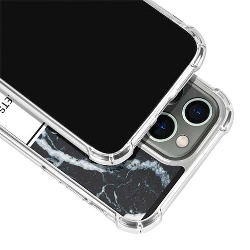 NBA Houston Rockets Marble iPhone 13 Pro Clear Case