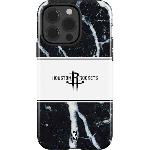 NBA Houston Rockets Marble iPhone 13 Pro Impact Case