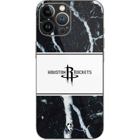 NBA Houston Rockets Marble iPhone 13 Pro Max Skin