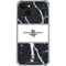 NBA Houston Rockets Marble iPhone 14 Clear Case