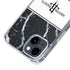 NBA Houston Rockets Marble iPhone 15 MagSafe Case