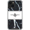NBA Houston Rockets Marble iPhone 14 Plus Clear Case