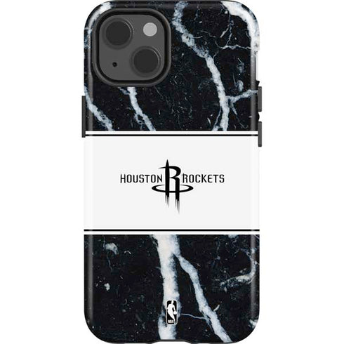 NBA Houston Rockets Marble iPhone 14 Impact Case
