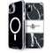 NBA Houston Rockets Marble iPhone 14 Plus MagSafe Case