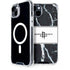 NBA Houston Rockets Marble iPhone 14 Plus MagSafe Case