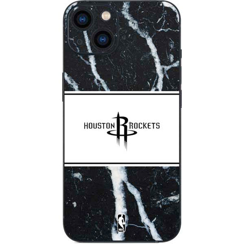 NBA Houston Rockets Marble iPhone 15 Plus Skin