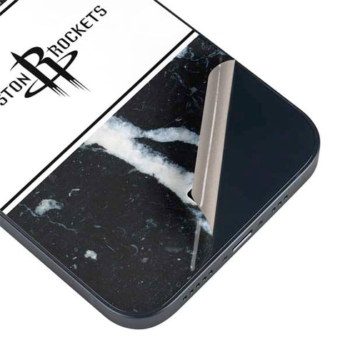 NBA Houston Rockets Marble iPhone 14 Plus Skin