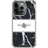 NBA Houston Rockets Marble iPhone 15 Pro Clear Case