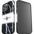 NBA Houston Rockets Marble iPhone 14 Pro Max Impact Case