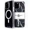 NBA Houston Rockets Marble iPhone 14 Pro Max MagSafe Case