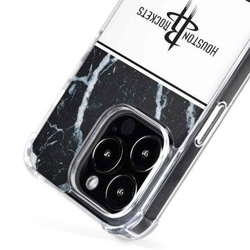 NBA Houston Rockets Marble iPhone 15 Pro Max MagSafe Case
