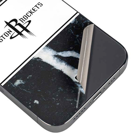 NBA Houston Rockets Marble iPhone 14 Pro Max Skin