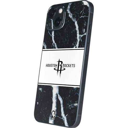 NBA Houston Rockets Marble iPhone 14 Skin