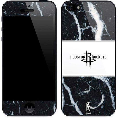 NBA Houston Rockets Marble iPhone 5/5s/5SE Skin
