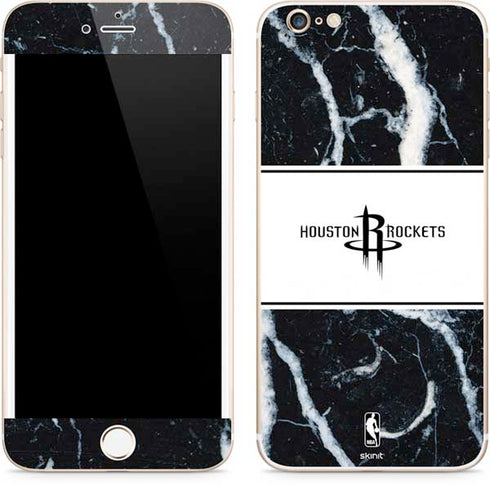 NBA Houston Rockets Marble iPhone 6/6s Plus Skin