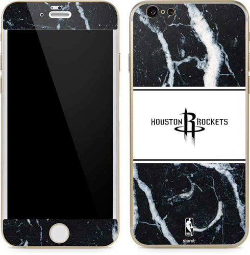 NBA Houston Rockets Marble iPhone 6/6s Skin