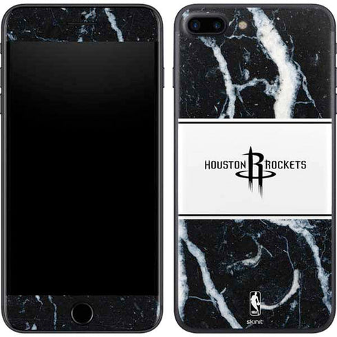 NBA Houston Rockets Marble iPhone 7 Plus Skin