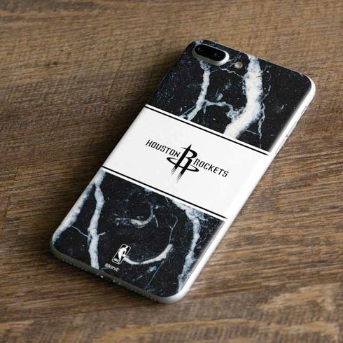NBA Houston Rockets Marble iPhone 7 Plus Skin