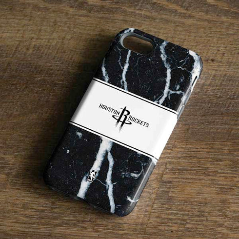 NBA Houston Rockets Marble iPhone 7 Pro Case