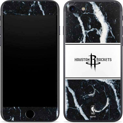 NBA Houston Rockets Marble iPhone 7 Skin