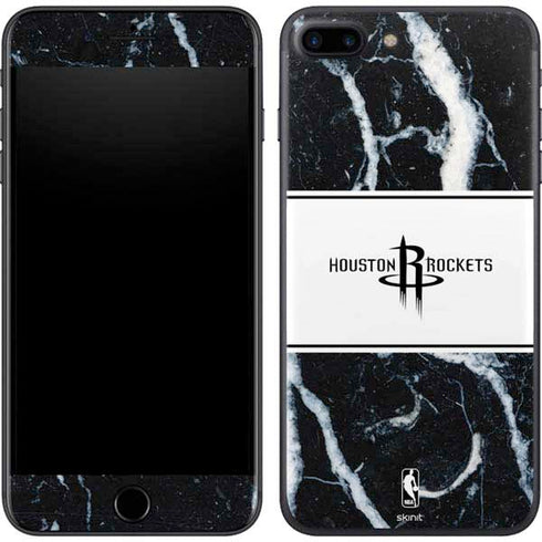 NBA Houston Rockets Marble iPhone 8 Plus Skin