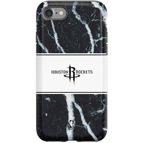NBA Houston Rockets Marble iPhone SE (2nd & 3rd Gen) Pro Case