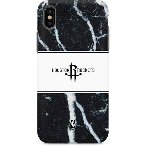 NBA Houston Rockets Marble iPhone X Pro Case