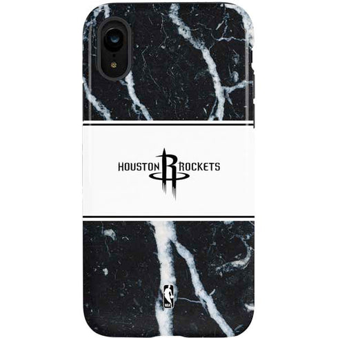 NBA Houston Rockets Marble iPhone XR Pro Case