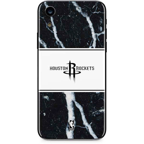 NBA Houston Rockets Marble iPhone XR Skin
