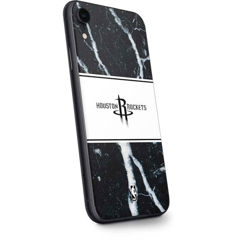 NBA Houston Rockets Marble iPhone XR Skin
