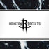 NBA Houston Rockets Marble iPhone XS Pro Case