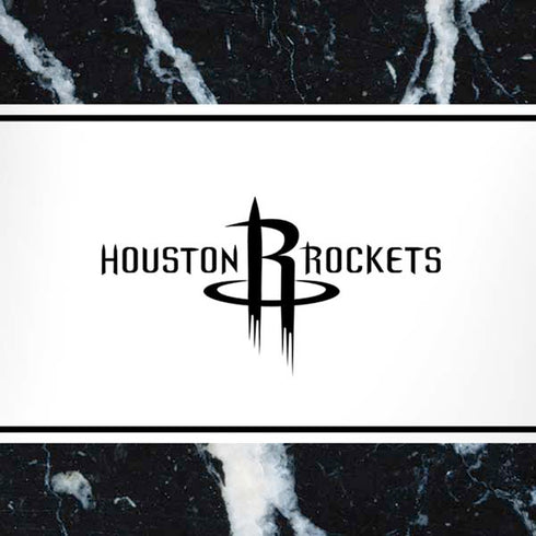 NBA Houston Rockets Marble iPhone XS Skin