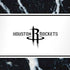 NBA Houston Rockets Marble iPhone XS Skin