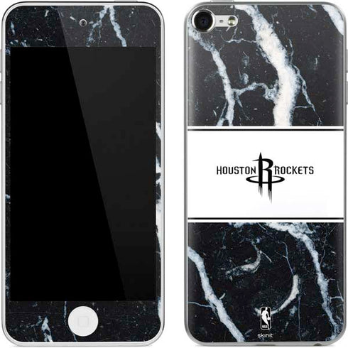 NBA Houston Rockets Marble Apple iPod Skin