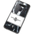 NBA Houston Rockets Marble LG K51/Q51 Clear Case