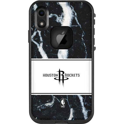 NBA Houston Rockets Marble LifeProof Fre iPhone Skin