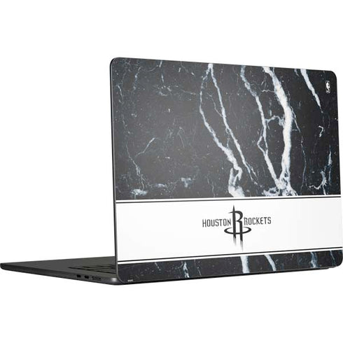 NBA Houston Rockets Marble MacBook Air 15 in (2023) Skin