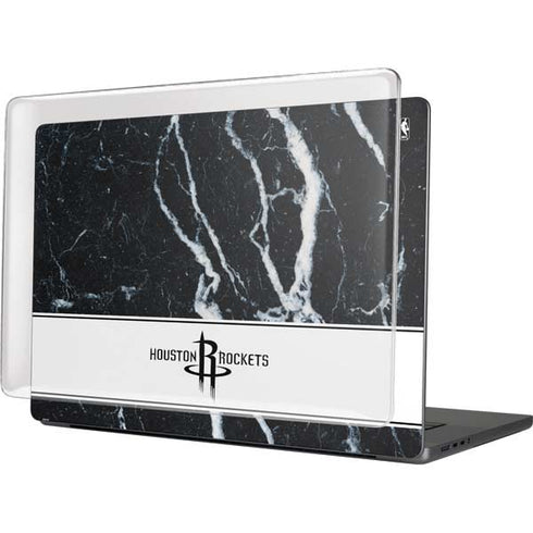 NBA Houston Rockets Marble MacBook Pro 16in (2021-25) Case plus Skin