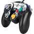 NBA Houston Rockets Marble Nintendo GameCube Controller Skin