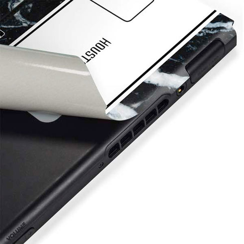 NBA Houston Rockets Marble Nintendo Switch Bundle Skin