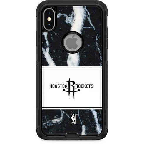 NBA Houston Rockets Marble Otterbox Commuter iPhone Skin